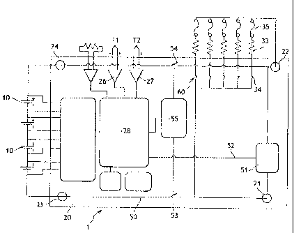 A single figure which represents the drawing illustrating the invention.